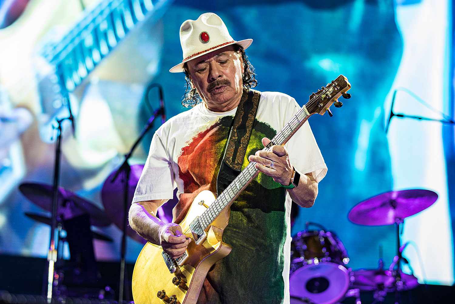 Santana live on tour